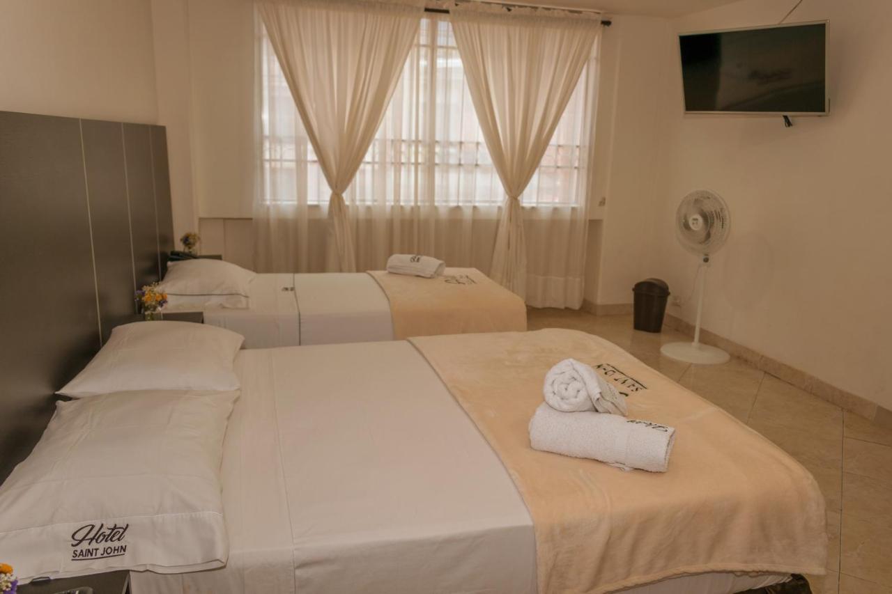 Hotel Saint John Medellín Extérieur photo